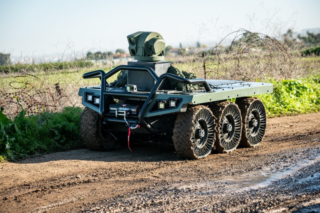 ROOK American 6x6 Unmanned Ground Vehicle (UGV) (D)
